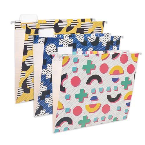 6-Pack Hanging File Folder 