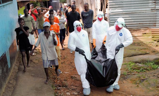 Ebola, Liberia