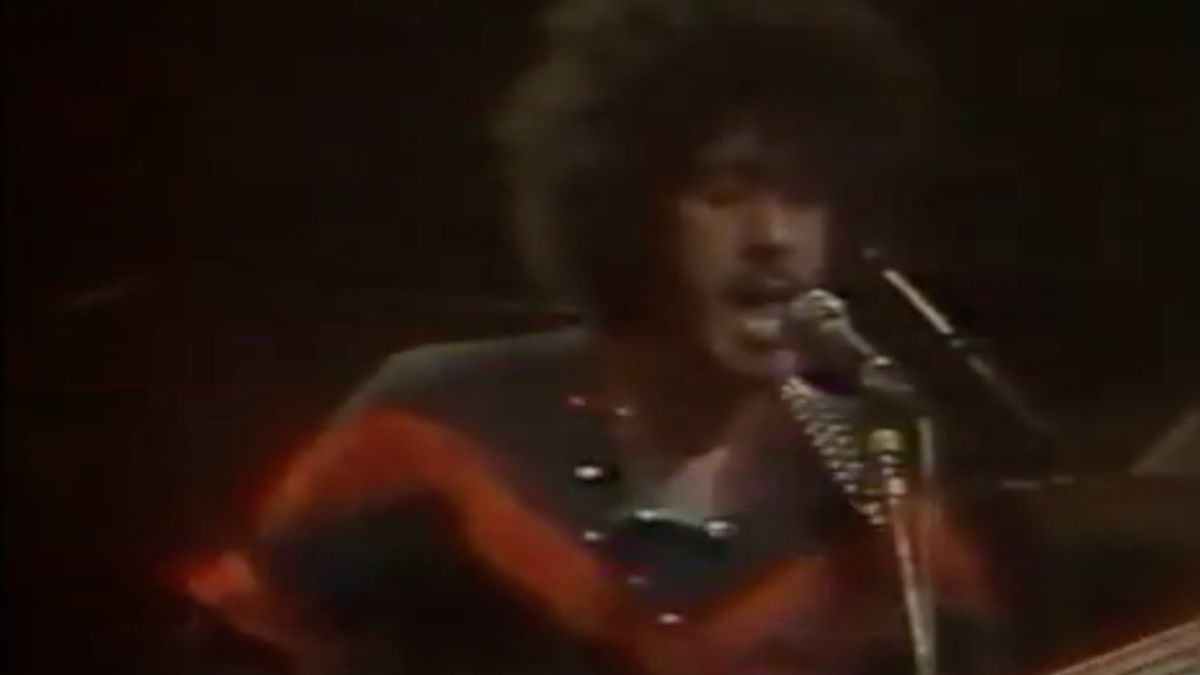 Watch a triumphant Thin Lizzy play four Chinatown cuts in this rare