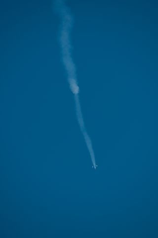 Soyuz Booster Rockets Jettison