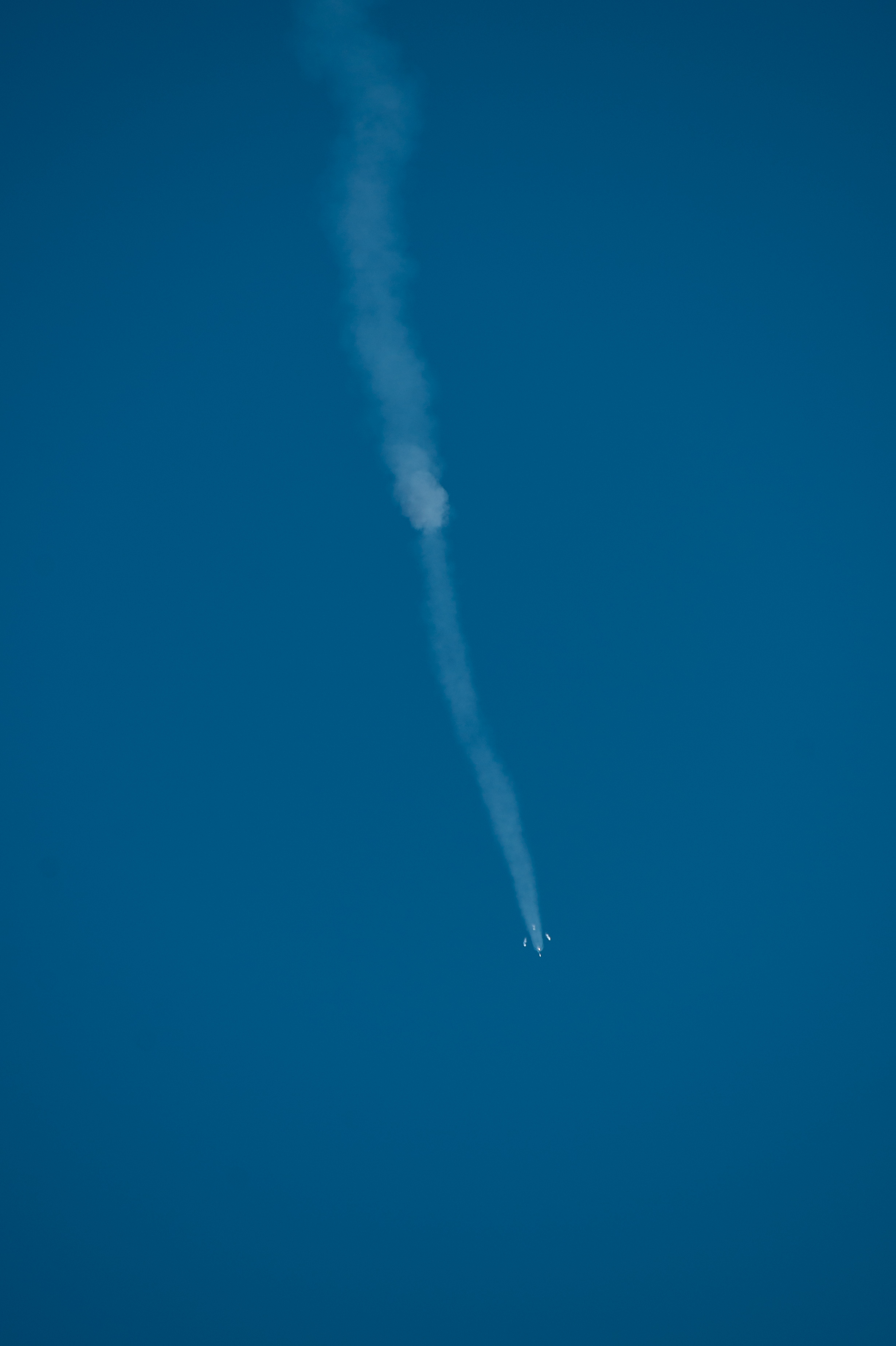Soyuz Booster Rockets Jettison