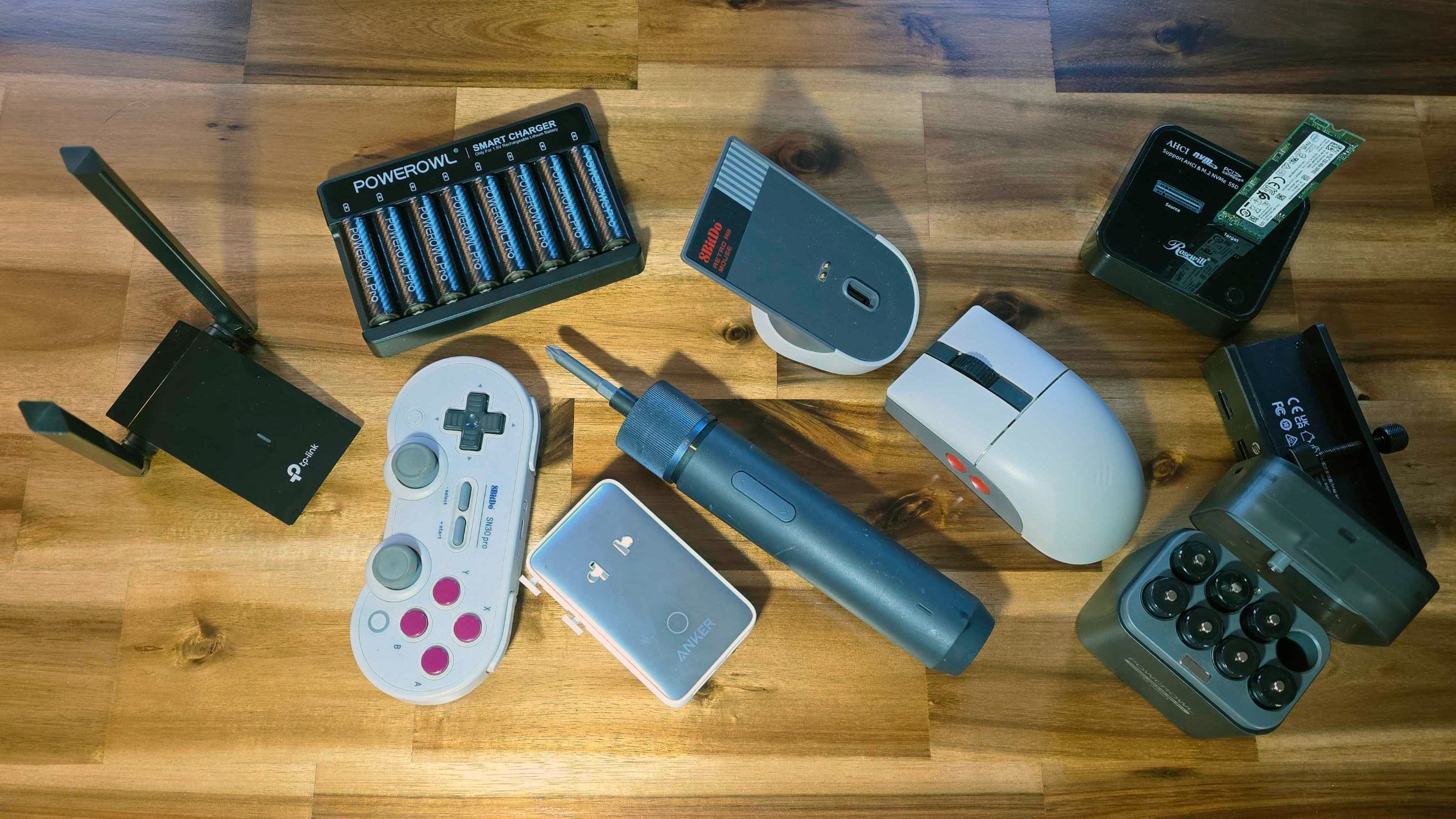 Several of my favorite gadgets under $50