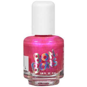 Bon Bons nail polish in hot pink