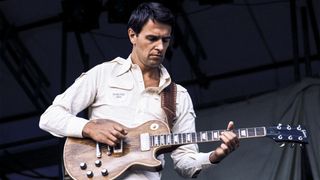 John McLAUGHLIN performs in 1970