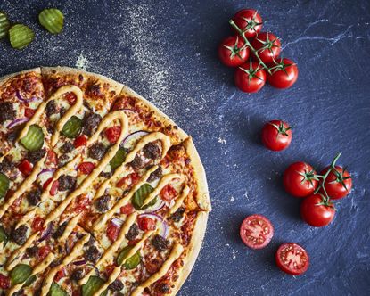 dominos vegan pizza launch