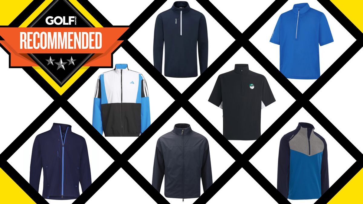 Best Golf Windbreaker 2026 | Golf Monthly
