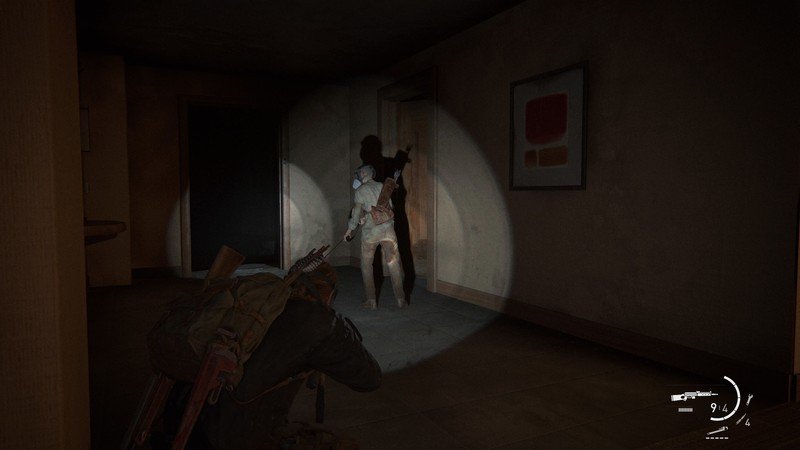 The Last Of Us Part Ii Abby Hotel Flamethrower