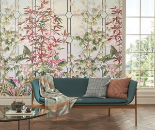 3D Digital Printing Wallpaper Window Landscape Nature Wall Panel For Home And Office Stylish Designs