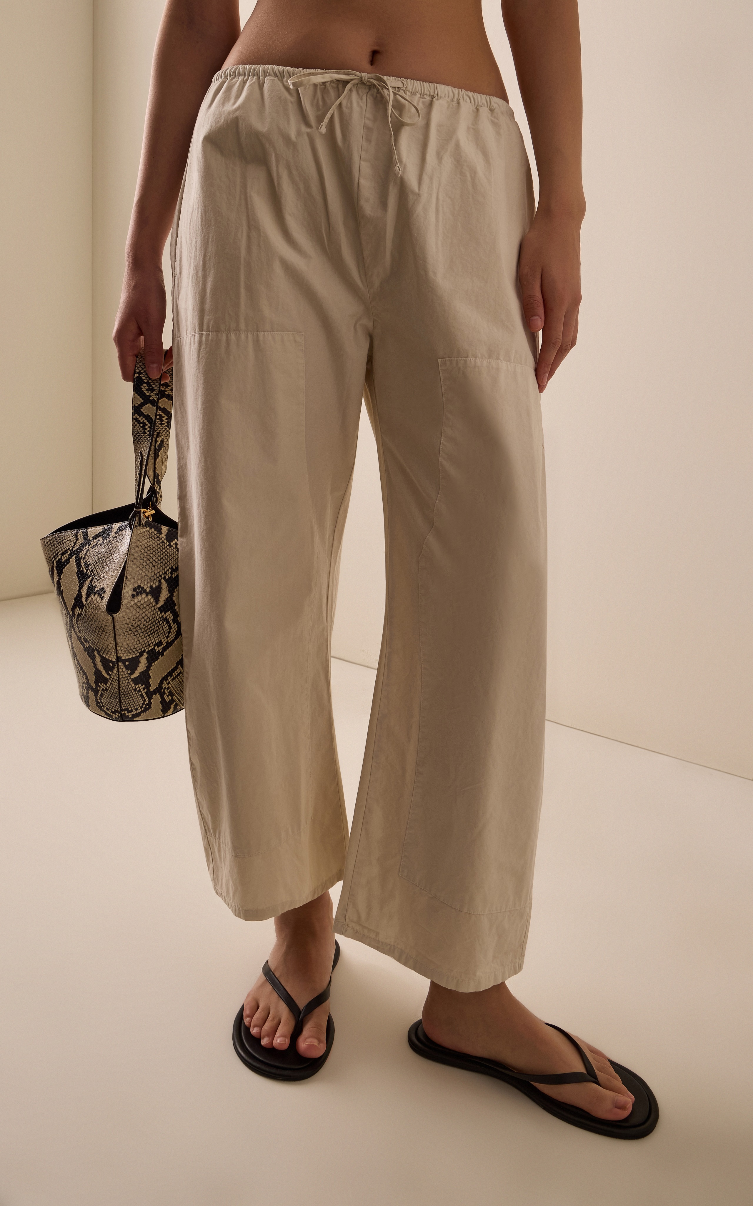 Kyoto Cotton Carpenter Pants