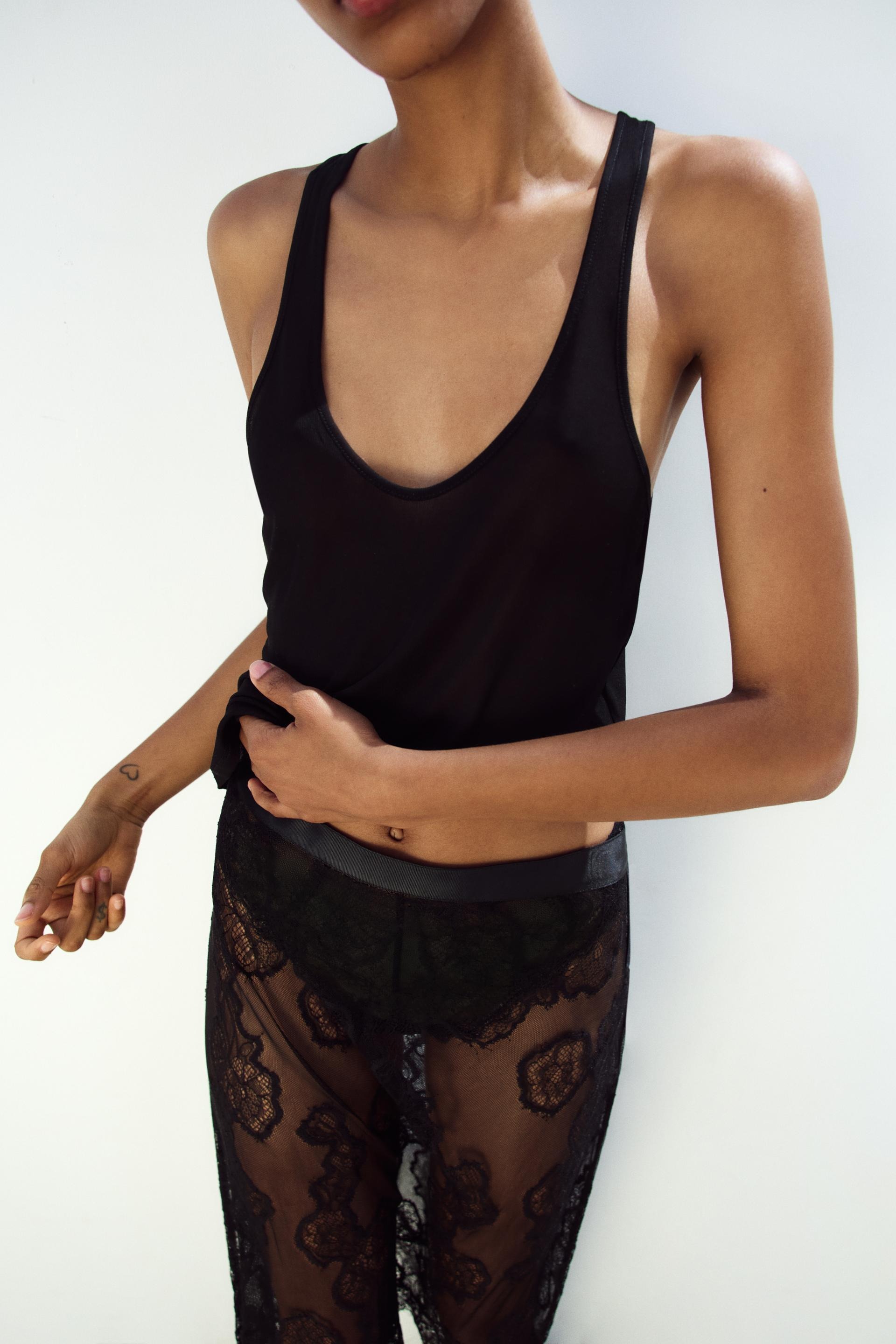 100% Silk Tank Top