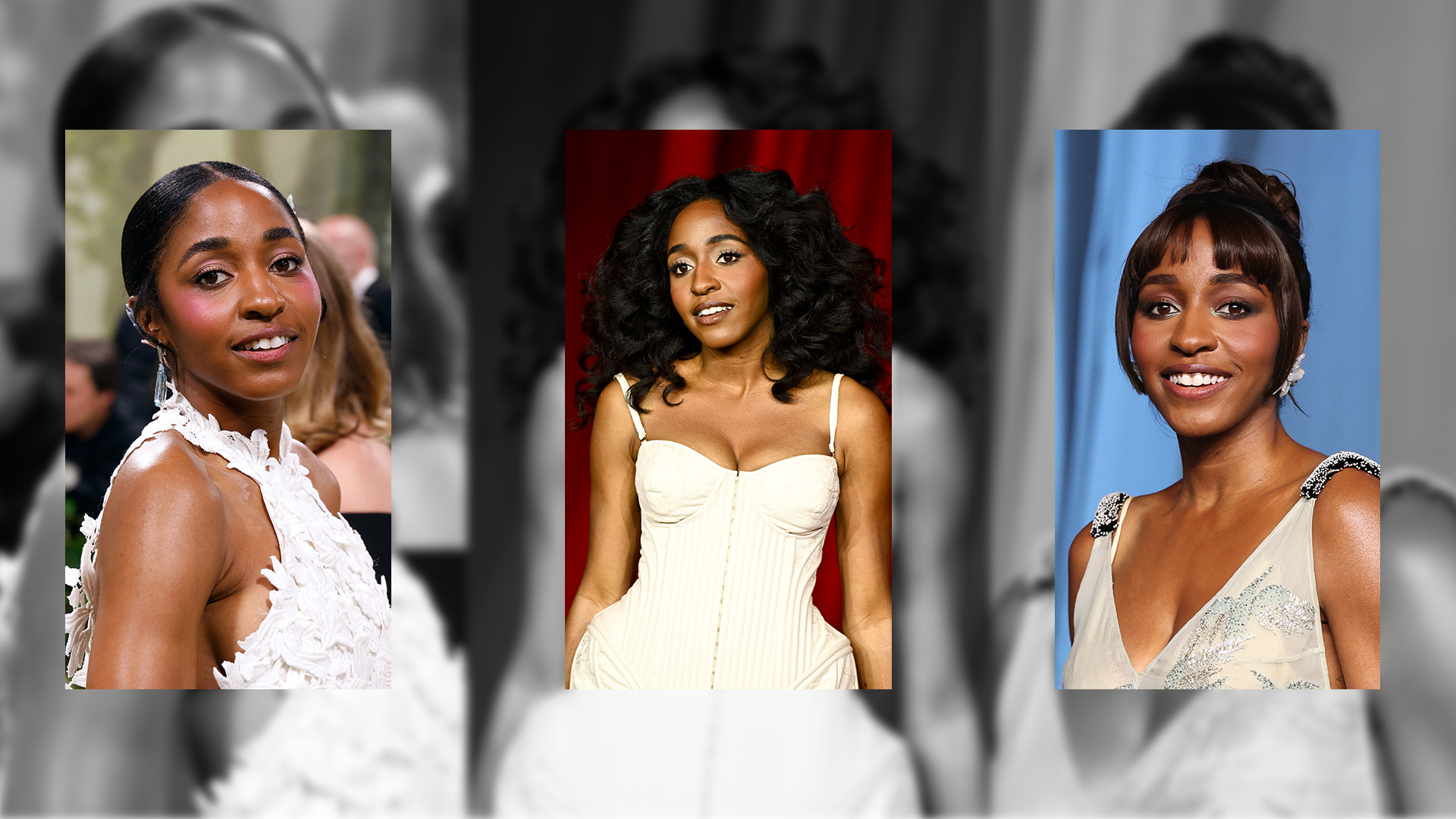 Best Ayo Edebiri Beauty Looks