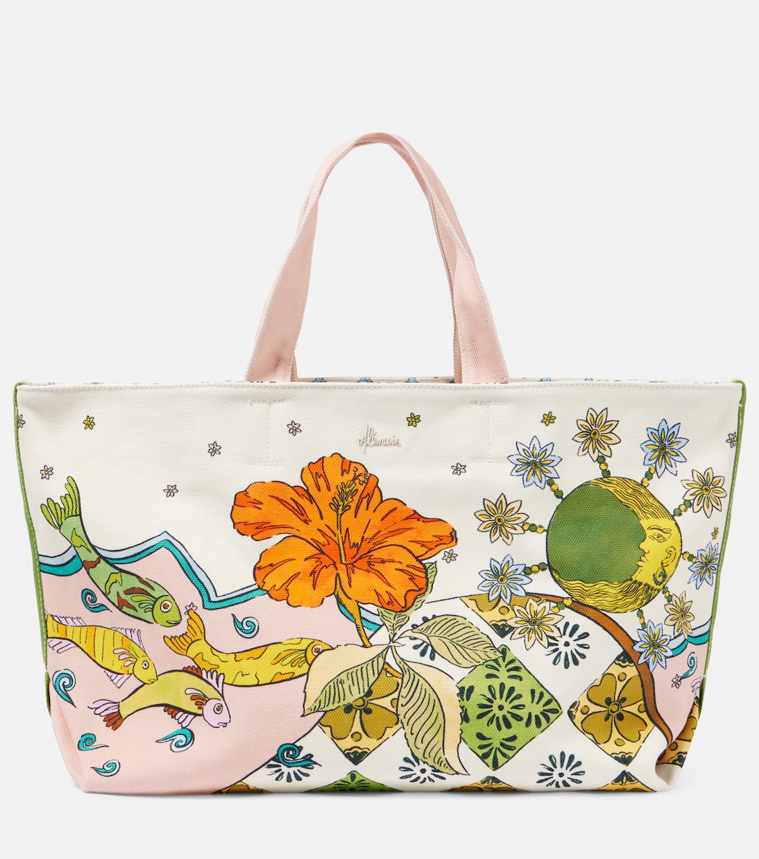 Hazel Large Canvas Tote Bag