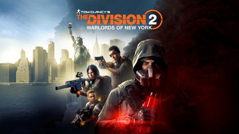 The Division 2 Warlords Of New York Keyart