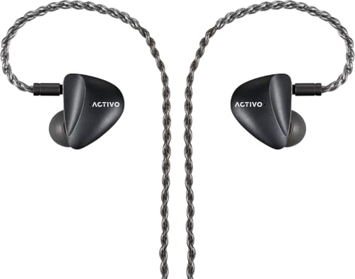 Activo Scoop 5 Driver Hybrid In-Ear Earphones