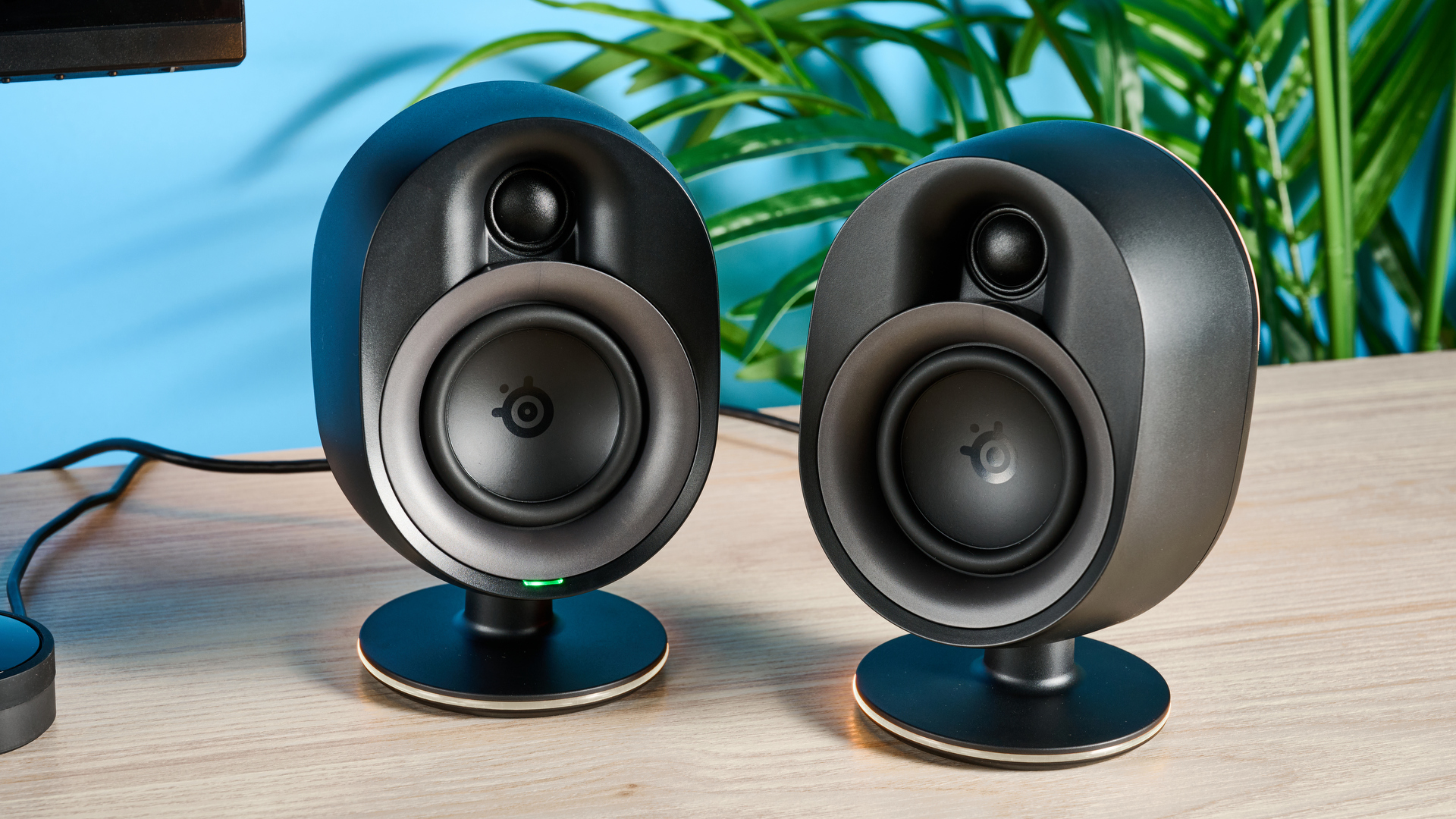 The SteelSeries Arena 9 front speakers