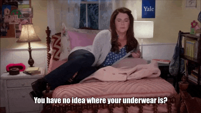 Gilmore Girls underwear
