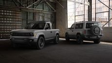 The Slate electric pick-up truck