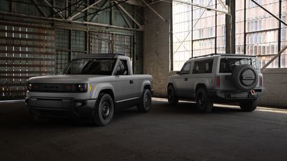 The Slate electric pick-up truck