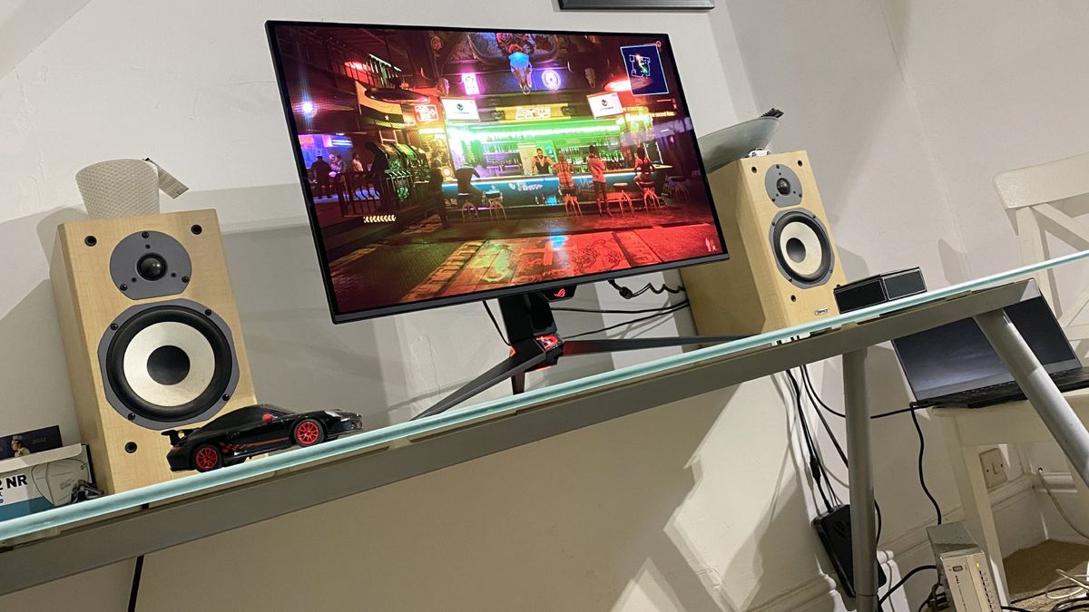 Asus ROG Swift OLED PG32UCDM