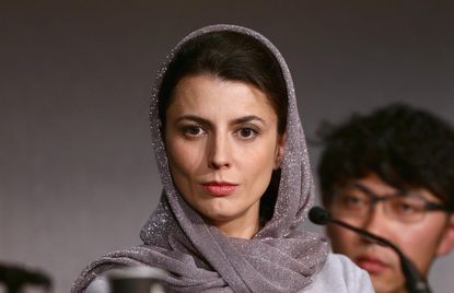 Actress Leila Hatami apologizes for Cannes kiss as Iranian students call for her to be flogged