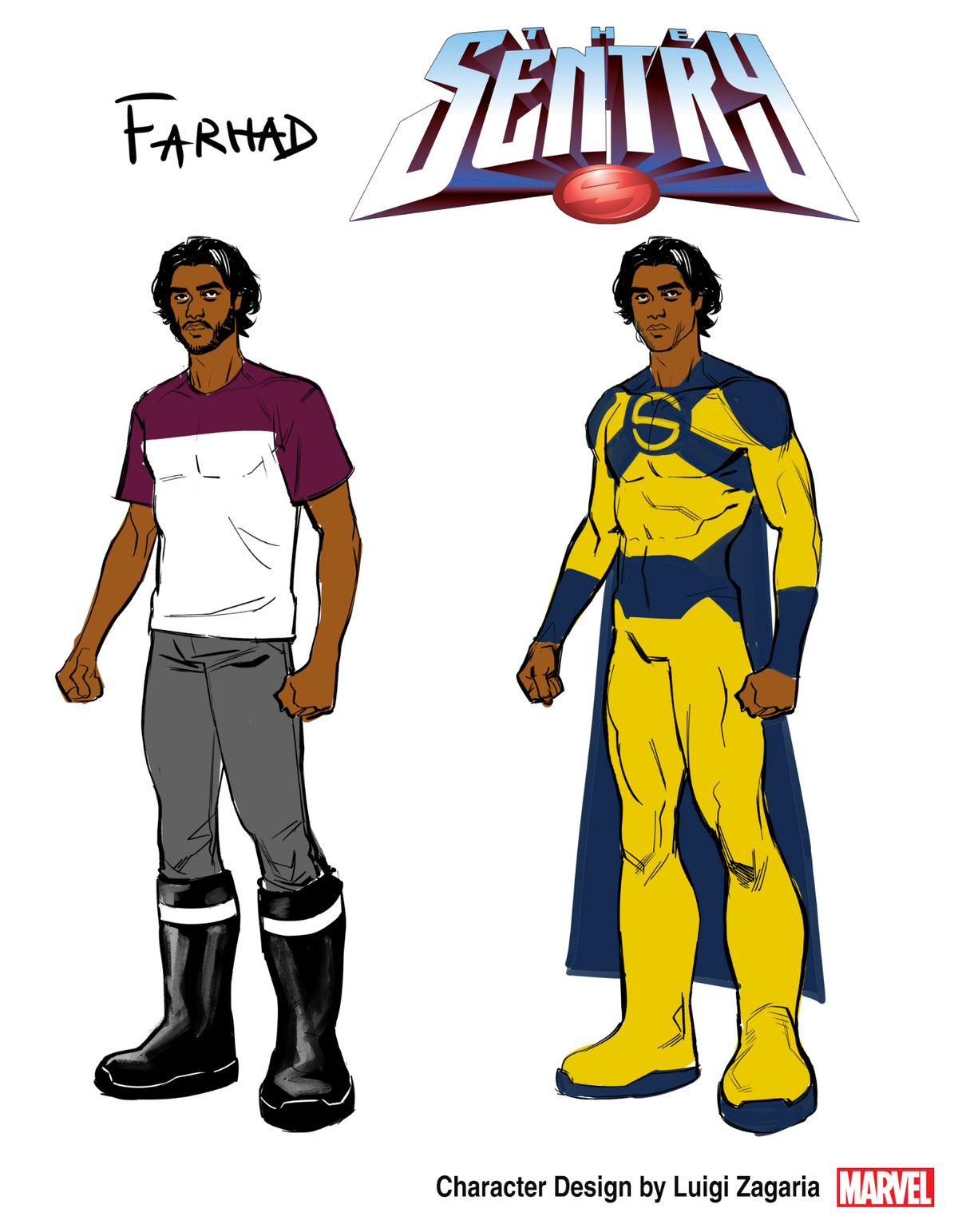 The Sentry #1 art