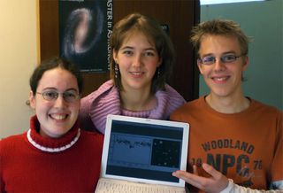 Students Find Planet Outside Our Solar System