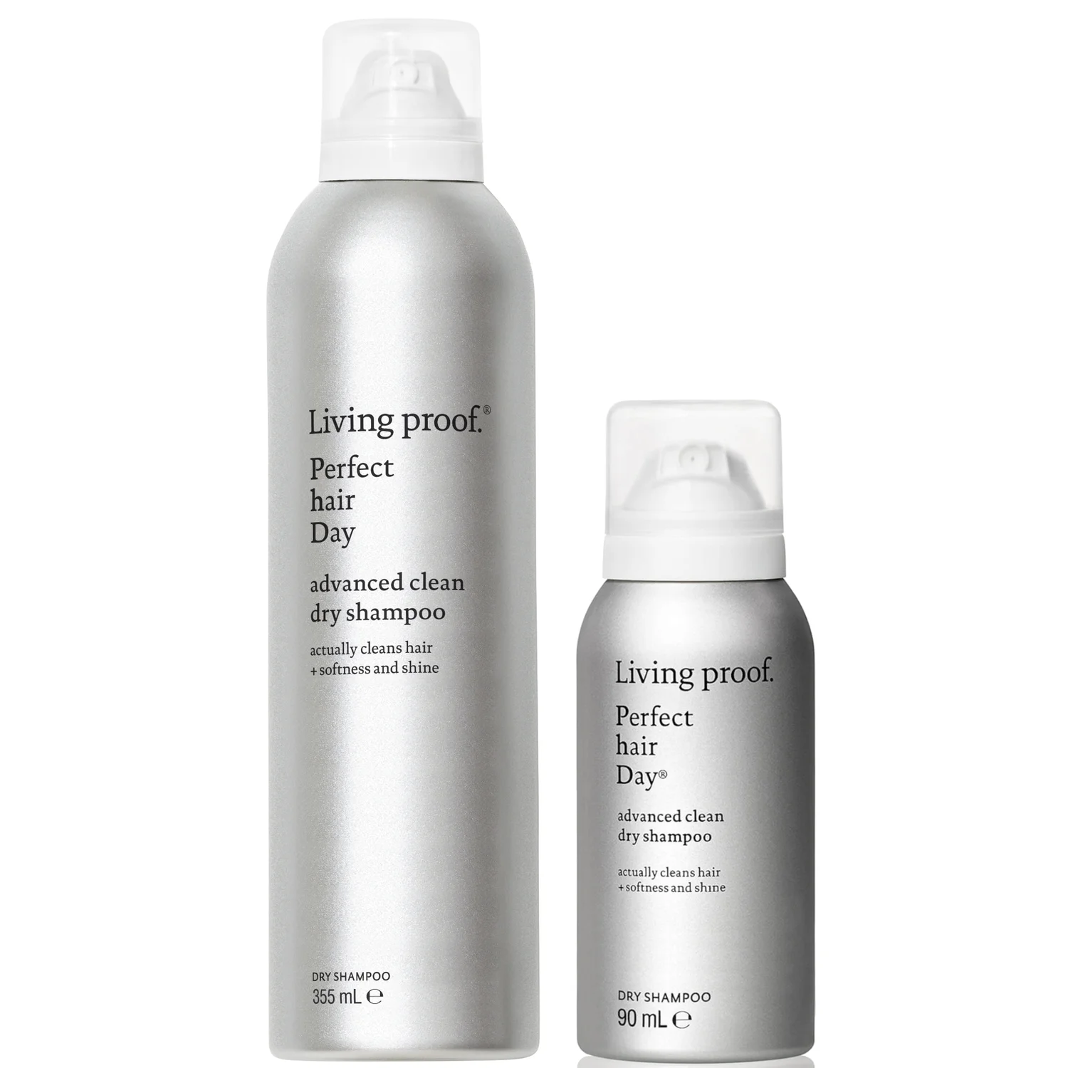 Living Proof Perfect Hair Day Phd Advanced Clean Dry Shampoo Jumbo &amp;amp; Travel Duo