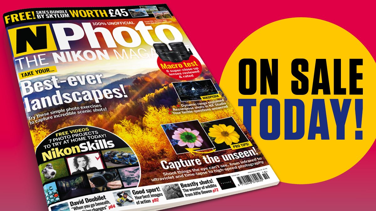 Best-ever landscapes! N-Photo 129 on sale today | Digital Camera World