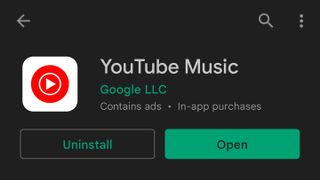 YouTube Music install
