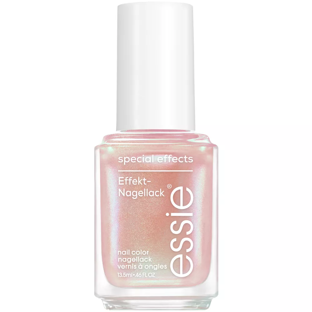 Essie Original Nail Art Studio Special Effects Satin Chrome Nail Polish Topcoat - Gilded Galaxy
