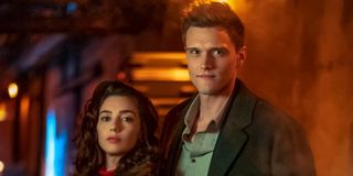 Sue and Ralph Dibny The Flash The CW