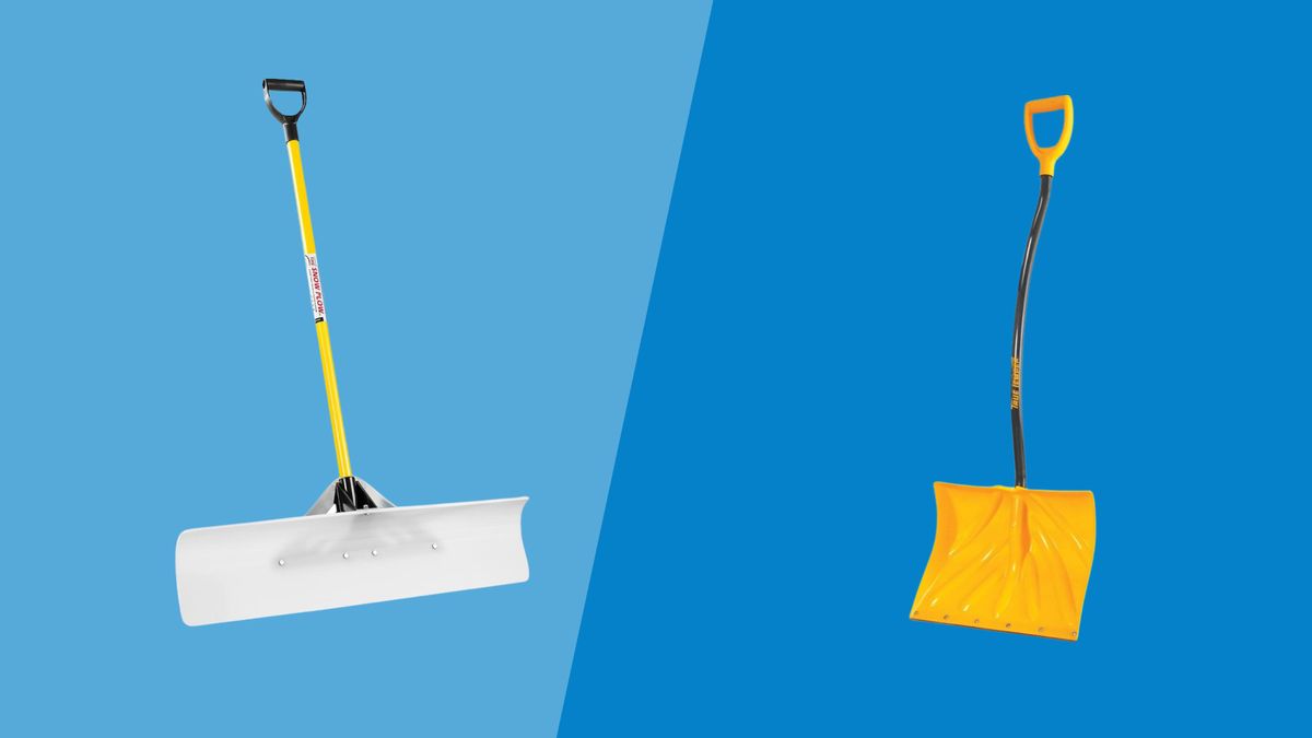 Snow pusher vs snow shovel which is a more effective tool? Top Ten