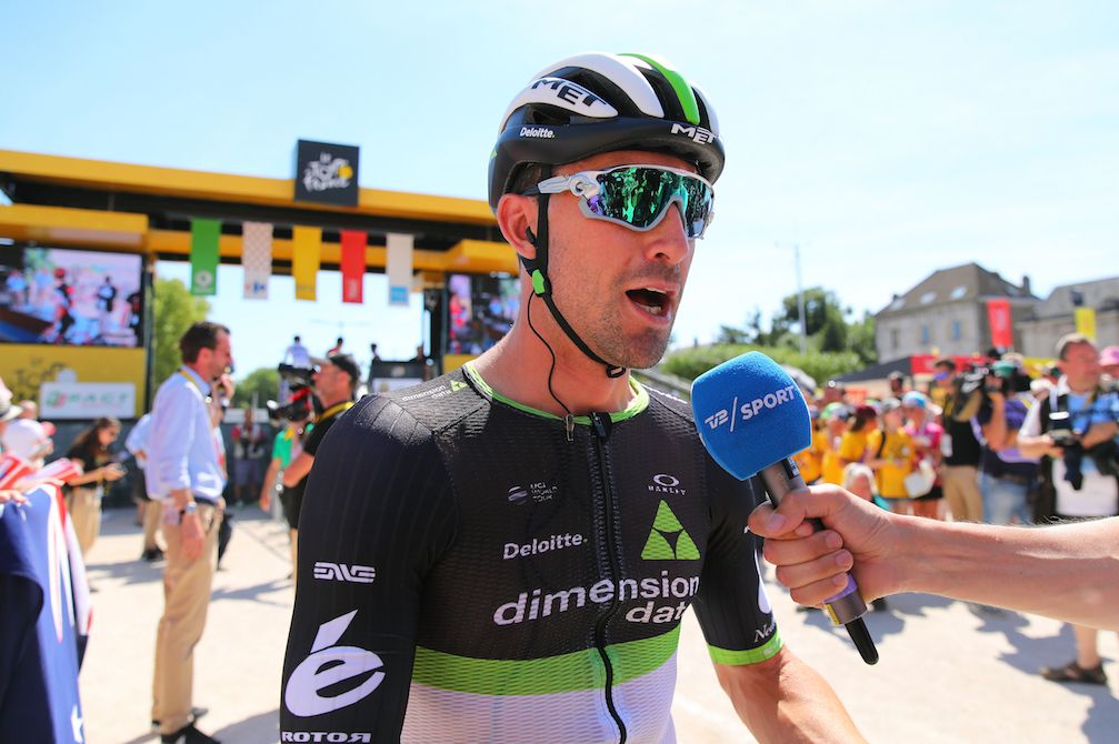 Bernhard Eisel at the 2017 Tour de France