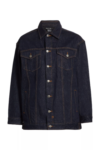 Ksubi Longline Denim Trucker Jacket 