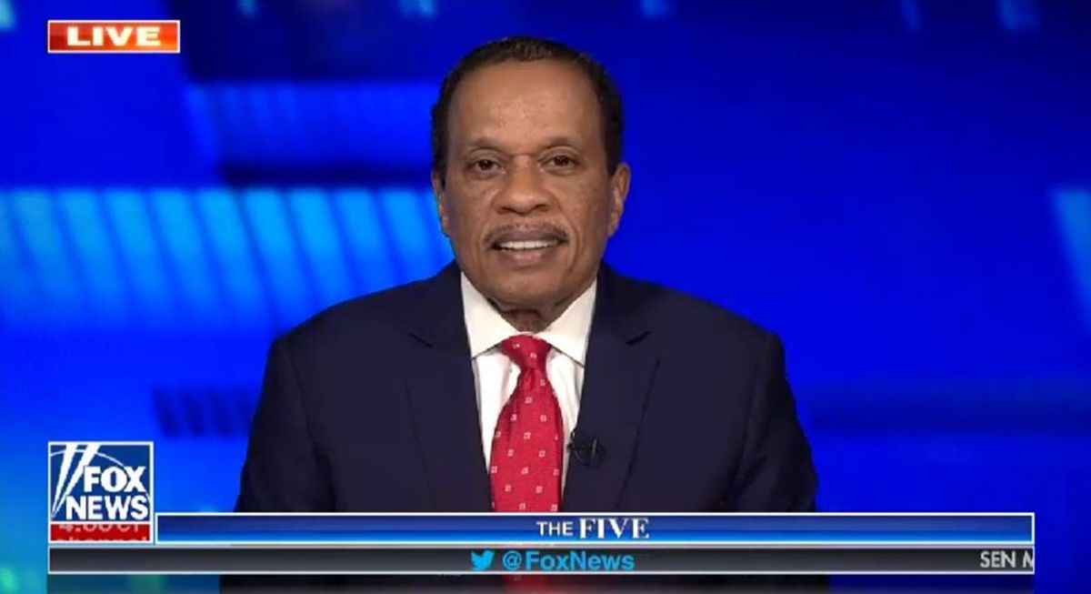 Juan Williams, Fox News political analyst, Co-host of Fox News Channel&#039;s The Five