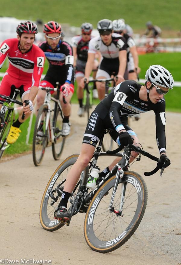 Jesse Keough (keoughcyclocross.com) got off to a fast start