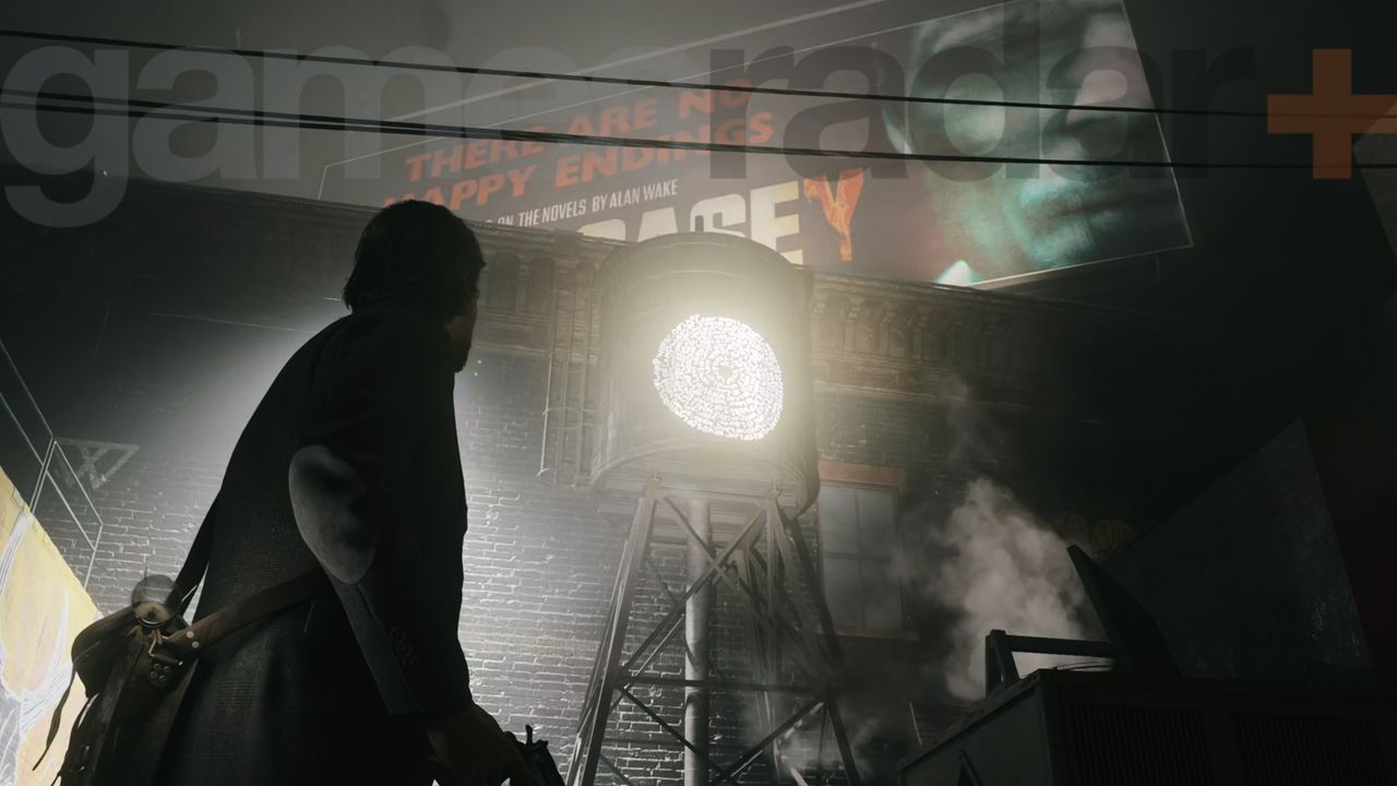 Word of Lamp location in the Dark Place in Alan Wake 2