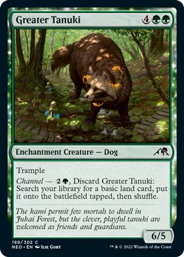 Magic - Kamigawa: Neon Dynasty Cards