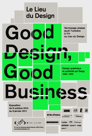 Cover titled 'Good design, good business'