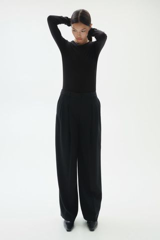 Wide Tailored Trousers