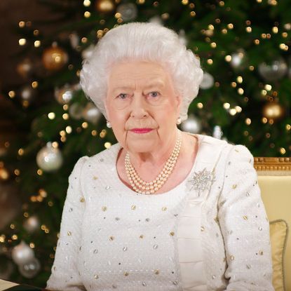 queen elizabeth christmas