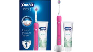 Oral-B Pro electric toothbrush