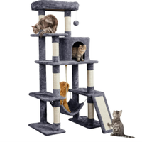 Yaheetech Large Multi-Level Cat Tree | 40% off at Amazon