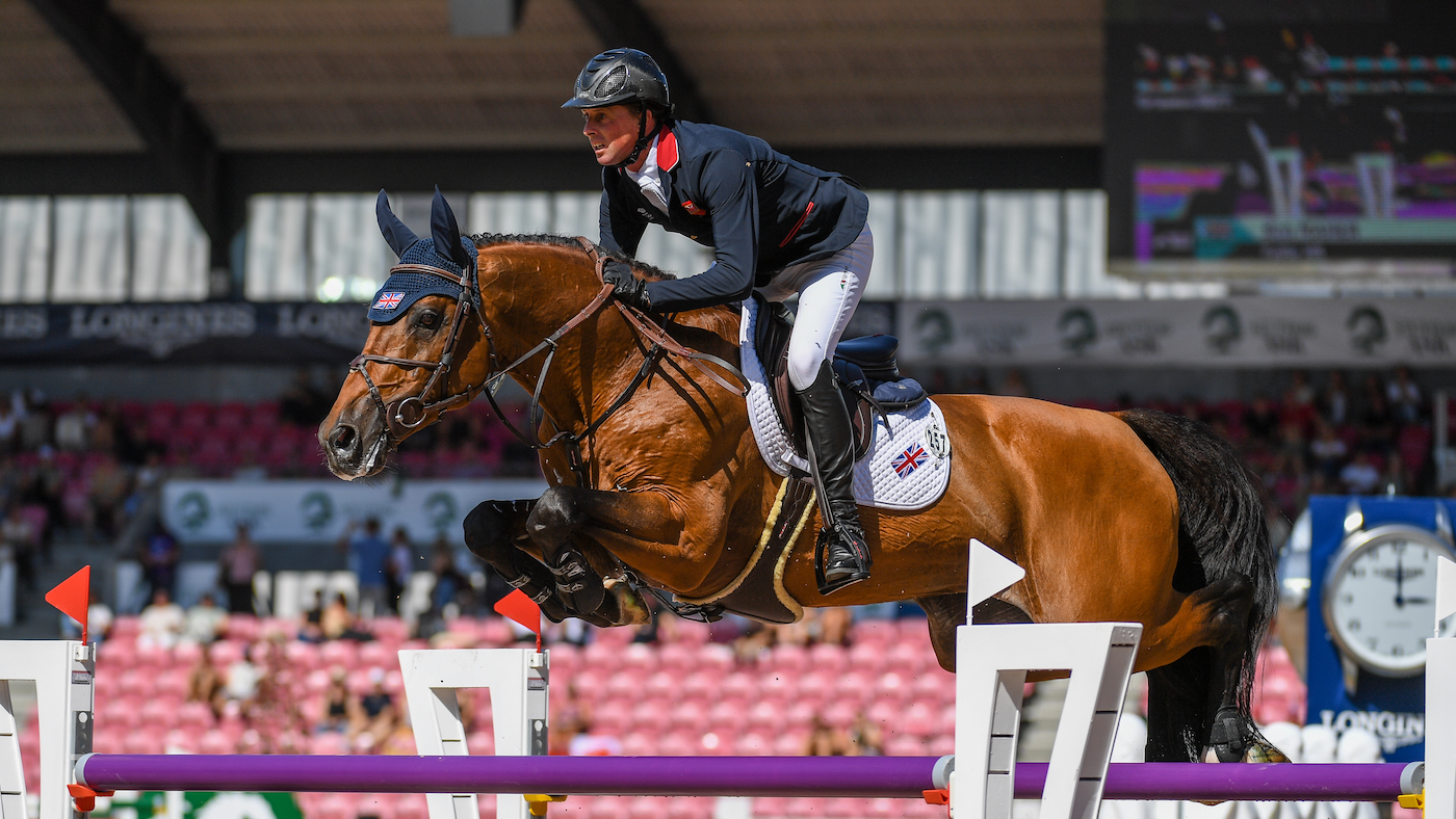 Ben Maher, Faltic HB, World Showjumping Championships