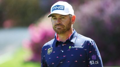 Louis Oosthuizen pictured