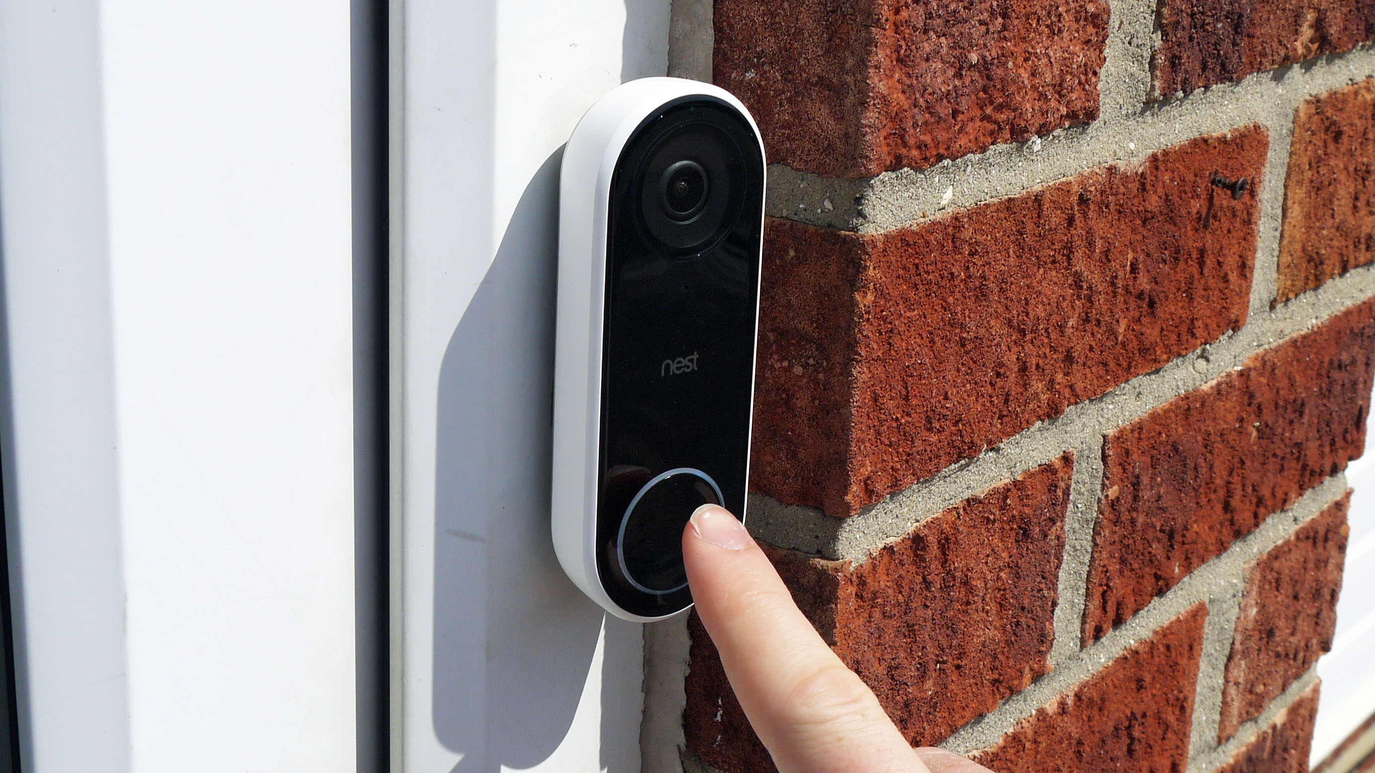 nest doorbell security camera