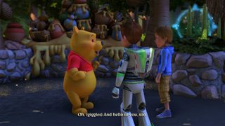 Disneyland Adventures for Xbox One Co-op Winnie the Pooh