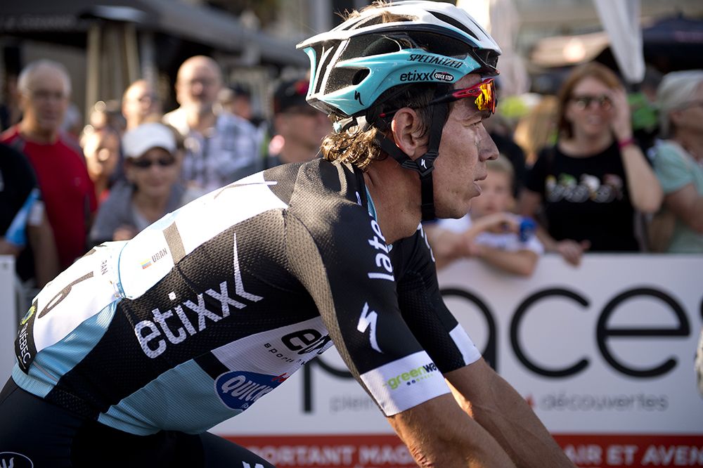 Rigoberto Uran (Etixx-QuickStep) won the GP de Quebec.