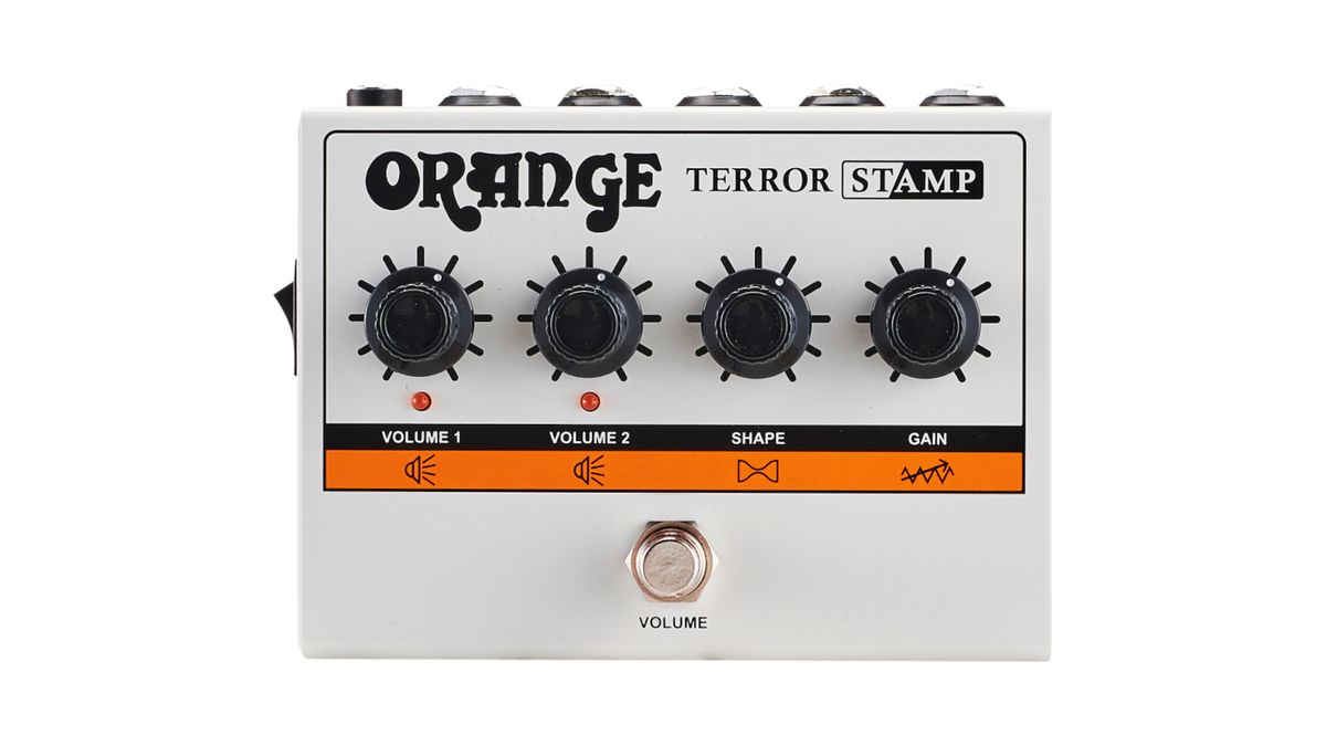 Orange Terror Stamp Review | GuitarPlayer
