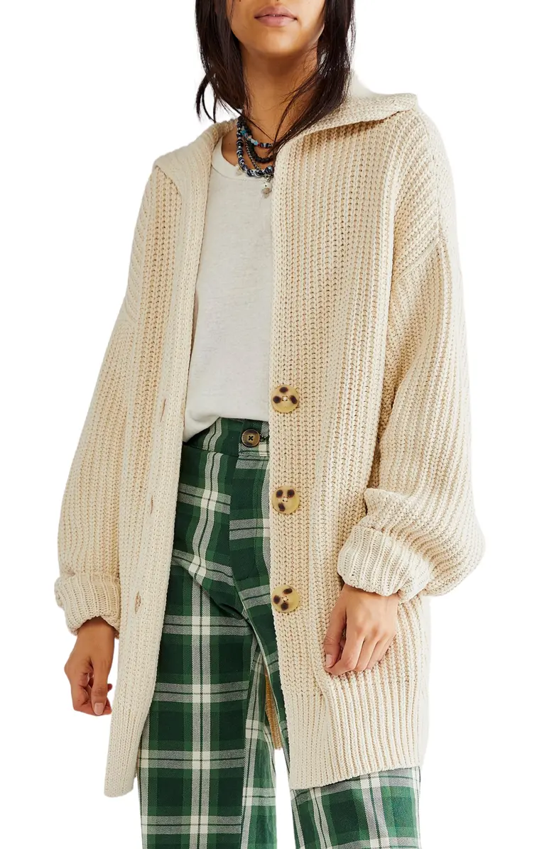 Free People, Swim Too Deep Cardigan (Was $158)